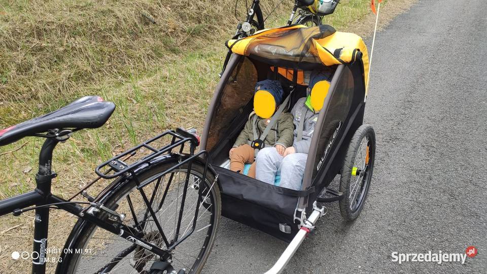 Przyczepka rowerowa Burley Bee Double