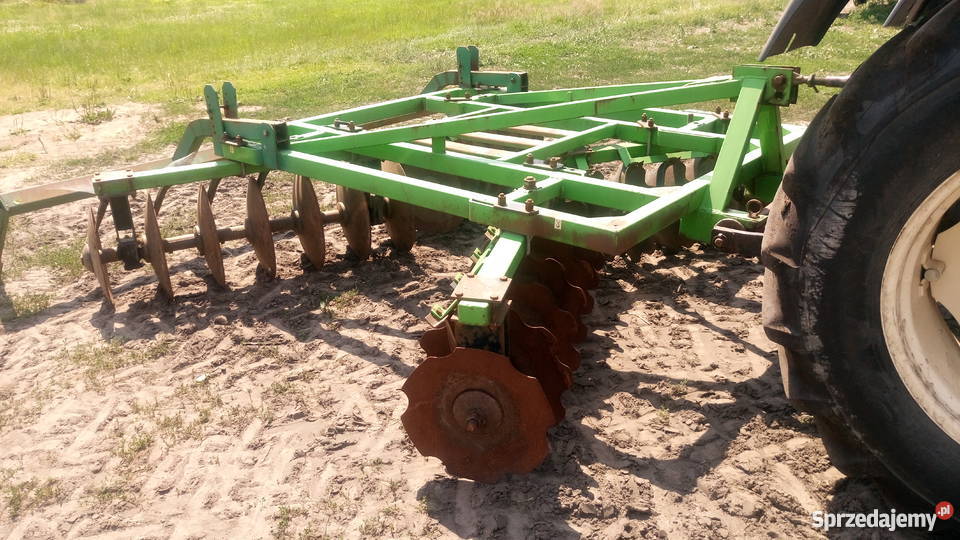 Talerzówka BOMET 315 m nieuszkodzony łódzkie sprzedam