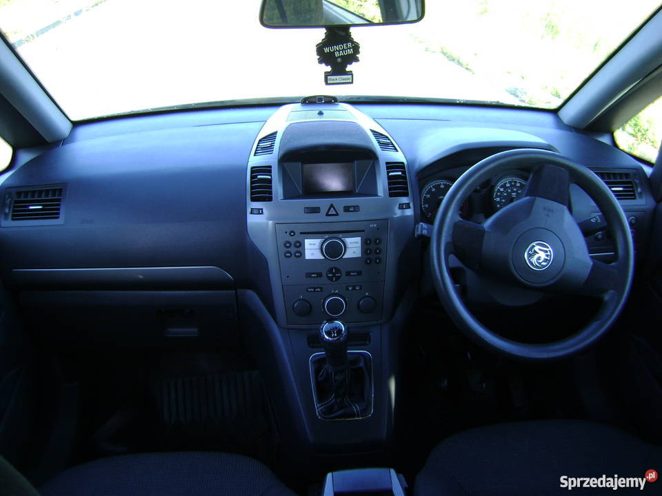 Opel Zafira B 16 16V Anglik 7miejsc manualna Nidzica