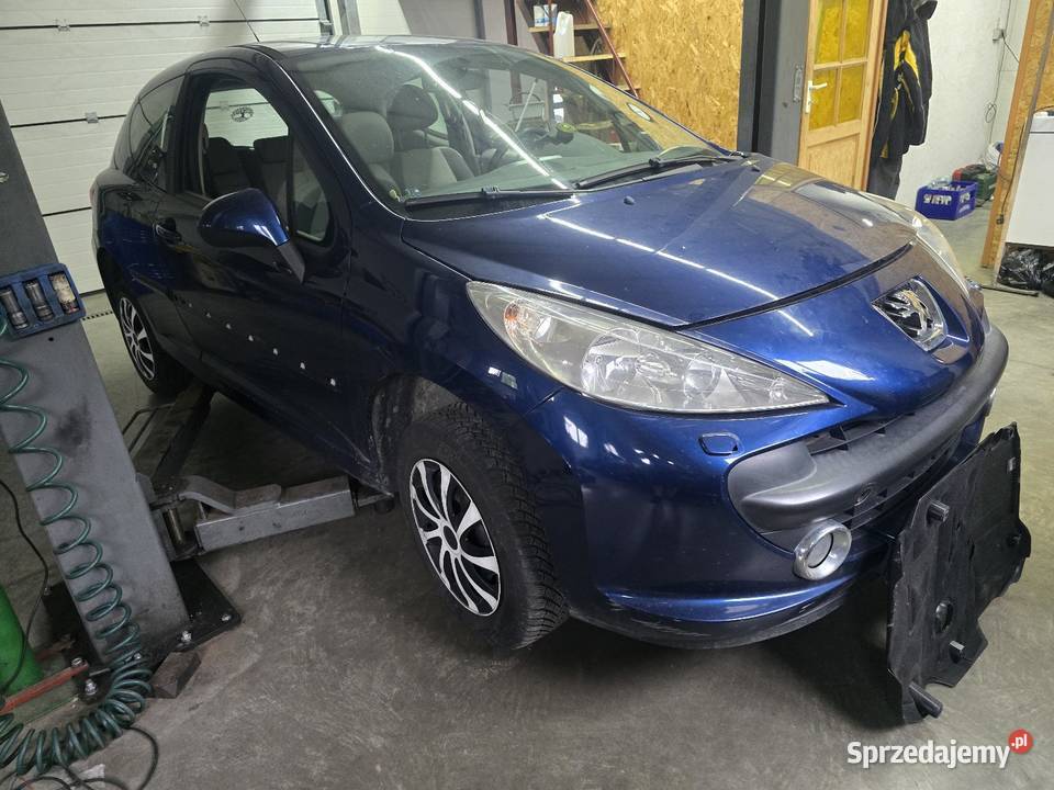 Peugeot 207 14 vti Gaz uszkodzony Brzesko sprzedam