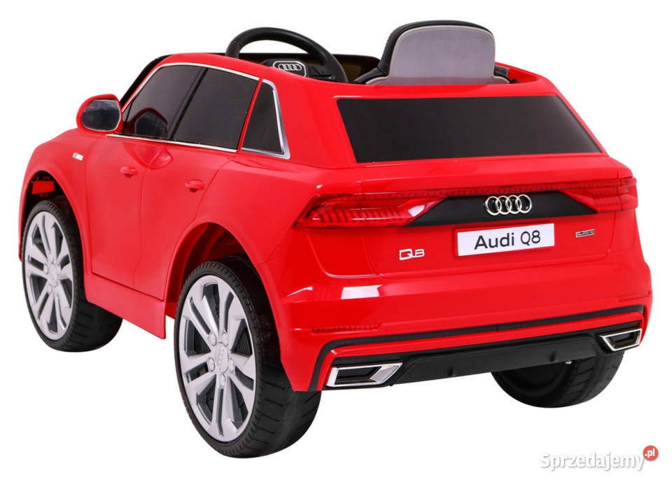 Audi Q8 LIFT Elektryczne 12V 235W LED Ekoskóra