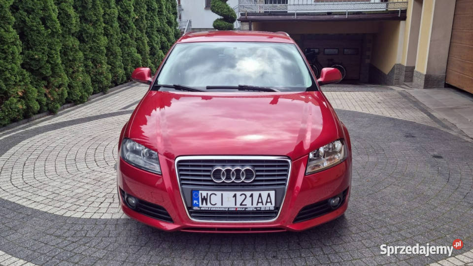 Audi A3 Sportback I właściciel 16 8v 102 Klima A3