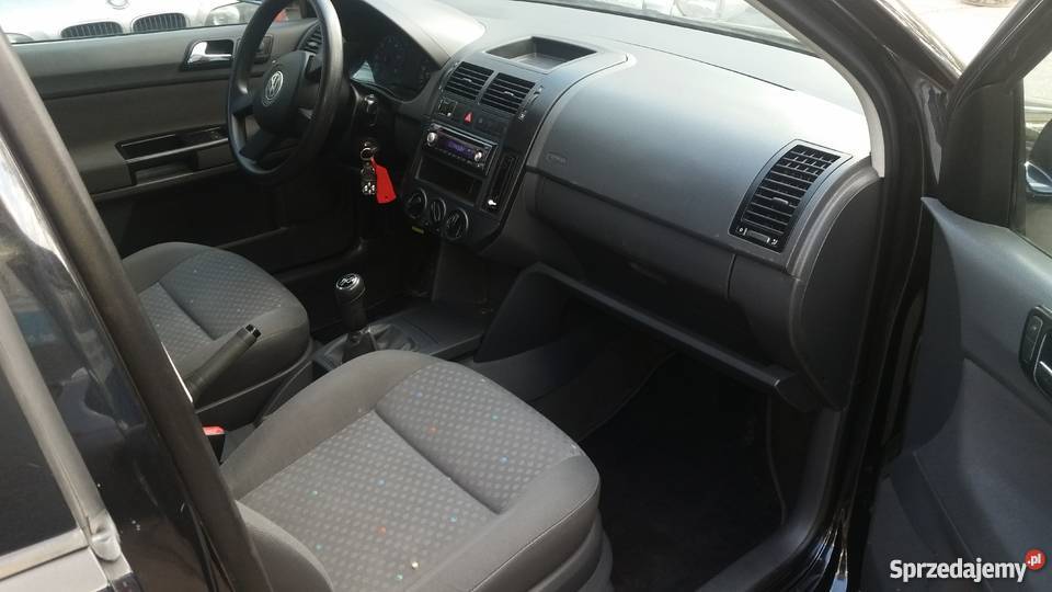 VW POLO IV 12 2004 autoalarm Wrocław