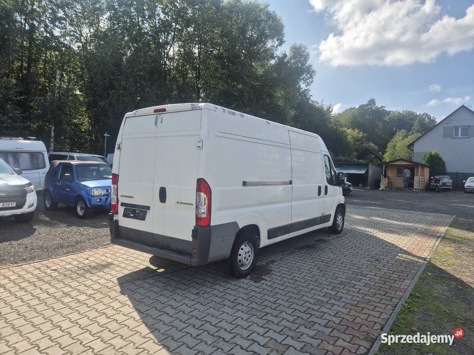 Citroen Jumper L3H2 22 120 Sprawna Klimatyzacja homologacja na ciężarowe Bujaków