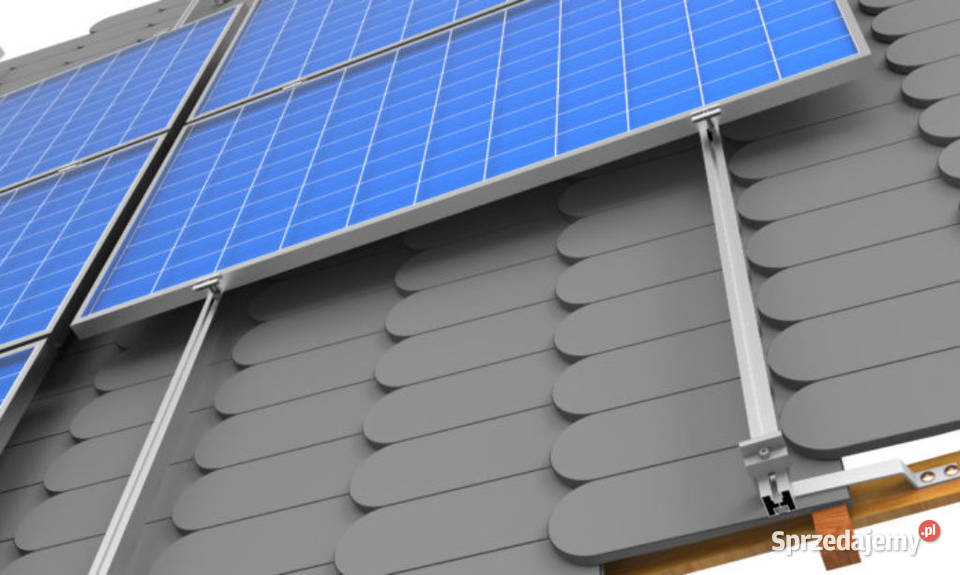 Konstrukcje do montażu PANELI FOTOWOLTAICZNYCH Produkcja Kozienice