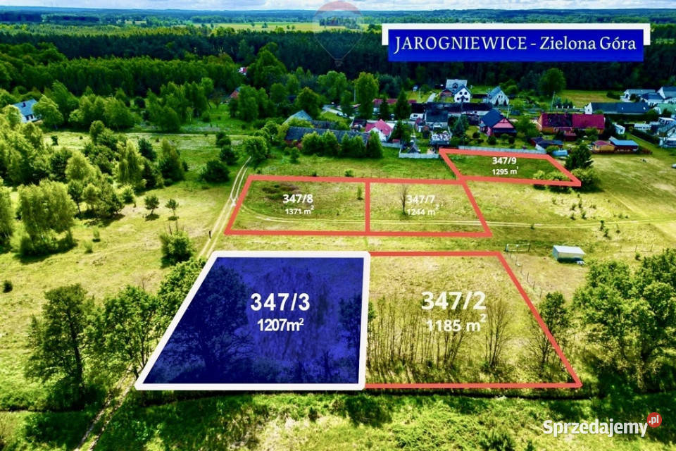 Na sprzedaż działka 3473Nowe MiastoZielona Góra budowlana Zielona Góra