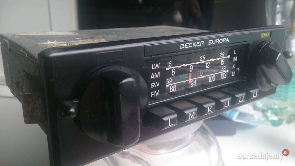 Radio Becker Europa BE463 Mercedes Ostrołęka sprzedam