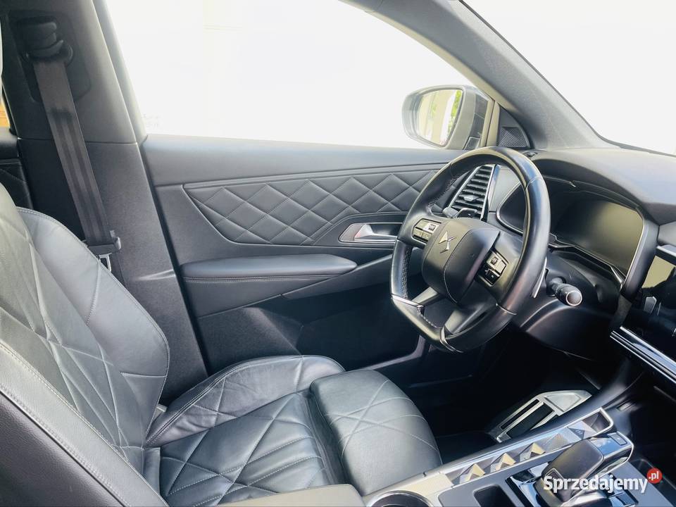 DS7 Crossback Rivoli Black Line full serwis 16 automatyczna mazowieckie Wielogóra