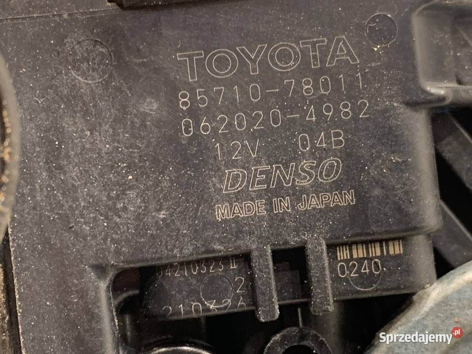 PODNOŚNIK SZYBY PRAWY PRZÓD LEXUS NX 8571078011 podkarpackie