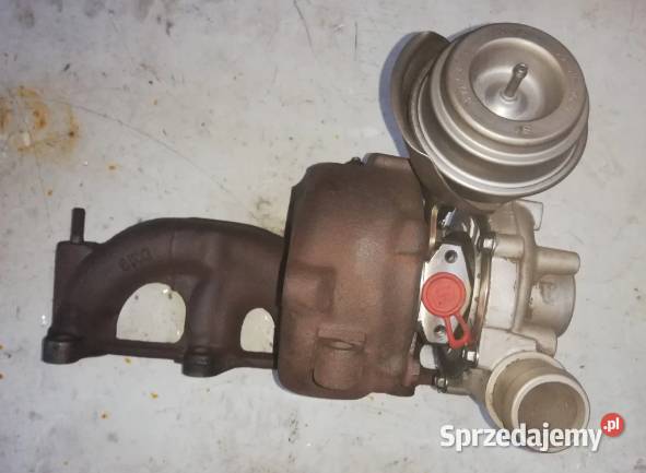Turbosprężarka VW 19 TDI 038253019A Suchedniów