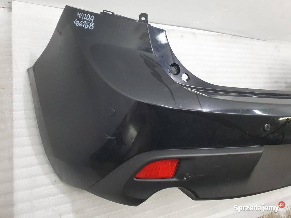 ZDERZAK TYŁ TYLNY MAZDA 2 HB