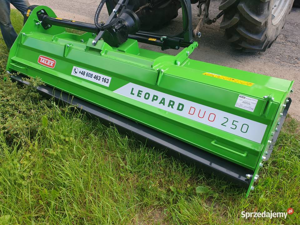 Kosiarka bijakowa Leopard Duo Pozostałe Nowy Sącz