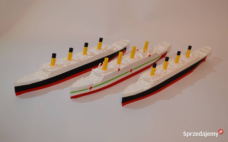 RMS Titanic HMHS Britannic RMS Olympic Dodatki Chrzanów sprzedam