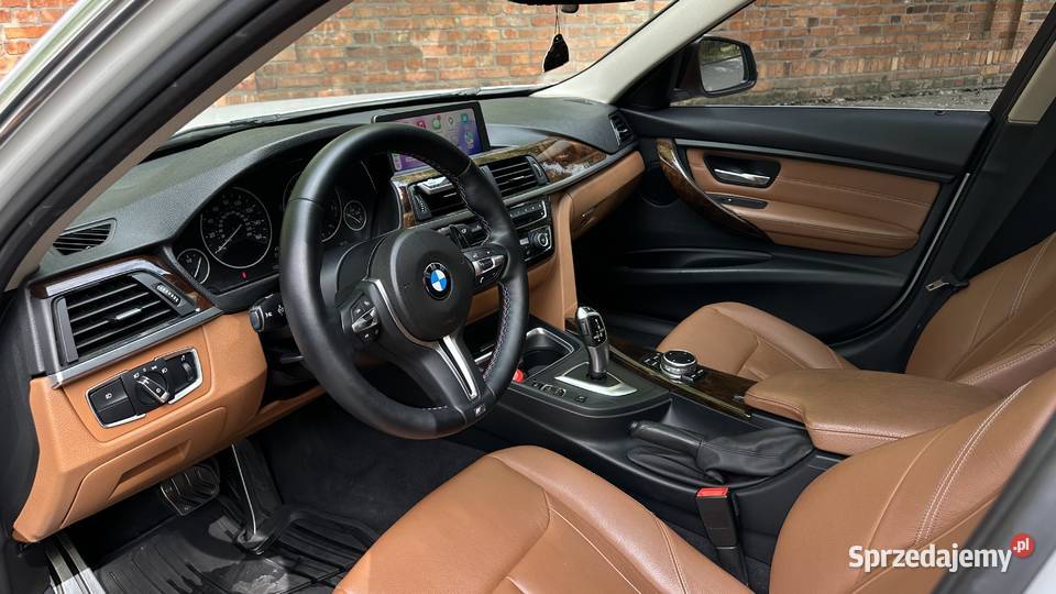 BMW F30 Luxury Line 2014 Pruszków
