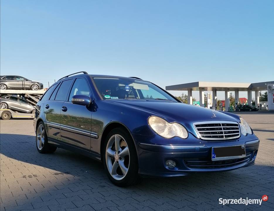 MercedesBenz CKlasa W203 Avangarde Sport Pakiet garażowany śląskie Zajączki Drugie sprzedam