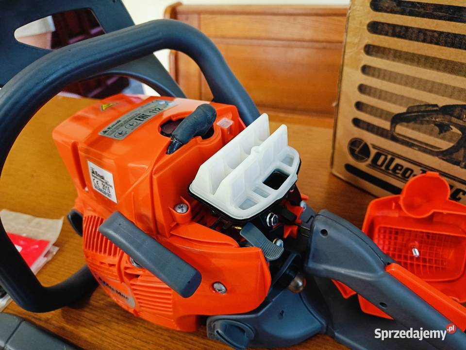 Piła Oleo Mac gs410c Nowa nie gs411 pilarka Ostrówki