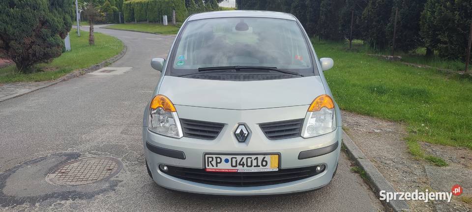 RENAULT MODUS 12 16vklimasuper stan z Niemiec Krosno