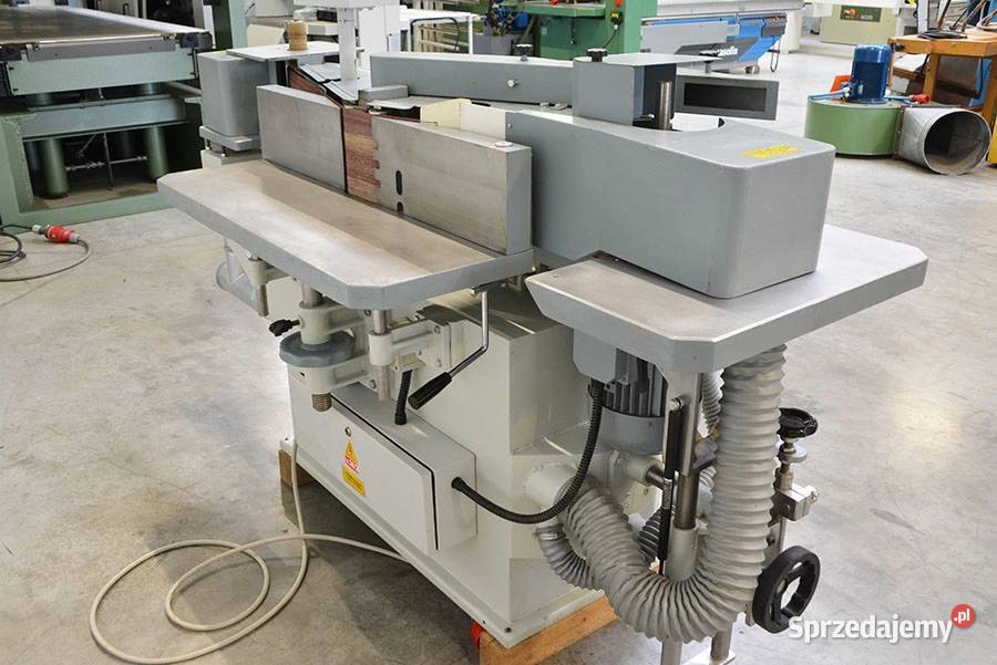 6389 SZLIFIERKA KRAWĘDZIOWA VOLPATO LBK200 Produkcja