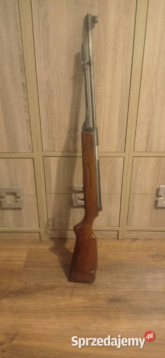 Wiatrówka karabinek Lider 44 kal 45 mm z lunetą Kłobuck sprzedam