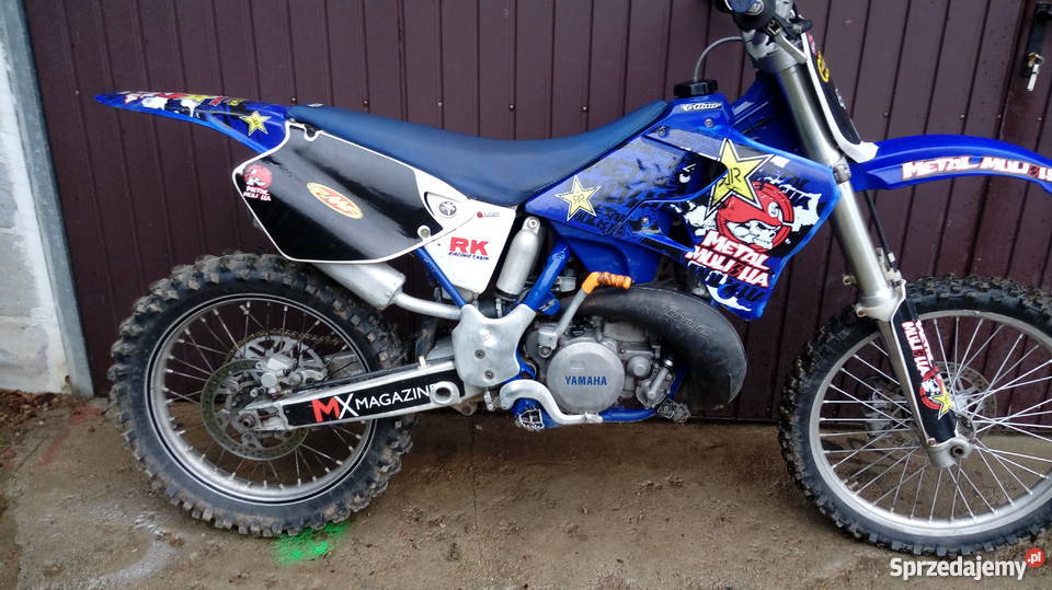 cross yamaha yz 250 2t nicasil Falsztyn