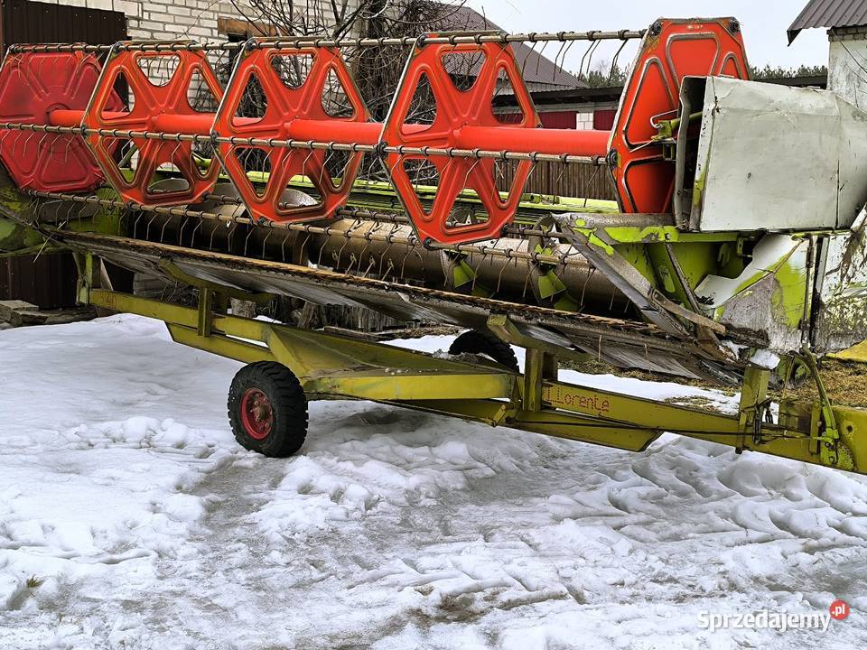 Heder Claas Dominator C510 Szumacher z wózkiem Radzyń Podlaski