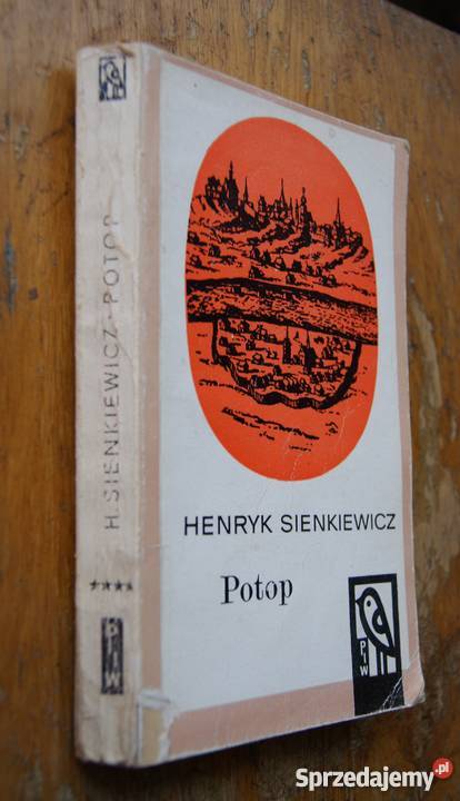 Henryk Sienikiewicz Potop Tom IIV Parczew