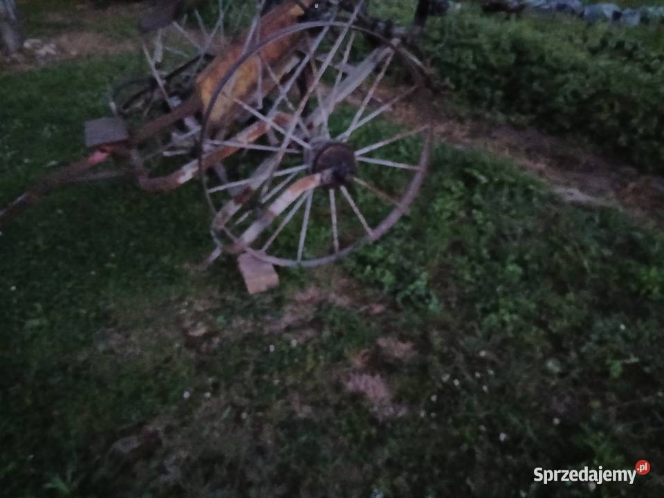 Mam do sprzedania przewraczarke konom do Lipnica Górna