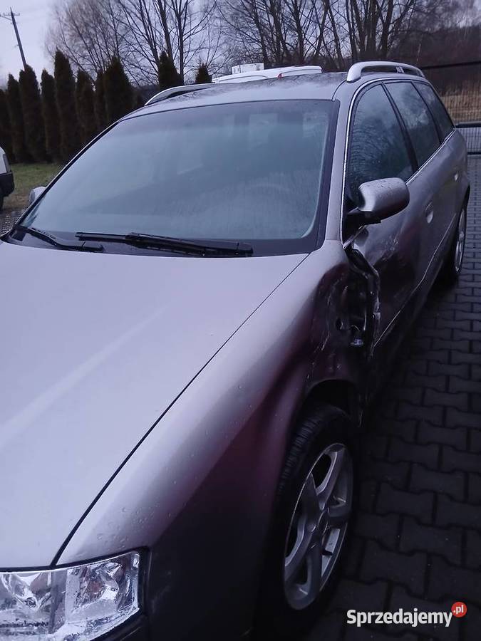 Ramię wycieraczki przód Audi A6 C5 2002 lewe Ramiona wycieraczek