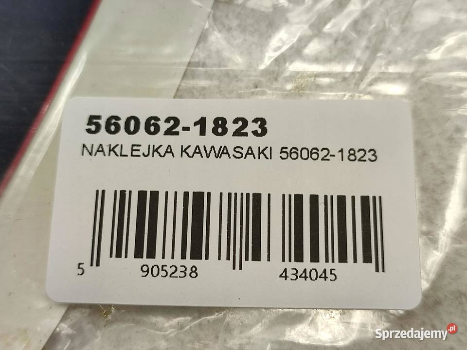 NAKLEJKA NA CZACHĘ PRAWA STR KAWASAKI NINJA ZX6R