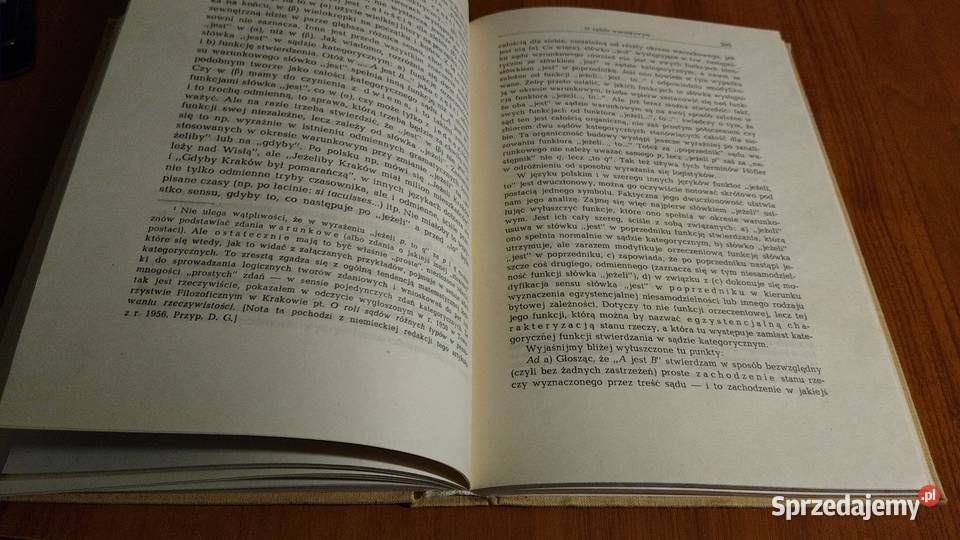 Z teorii języka i filozoficznych podstaw logiki Gdańsk