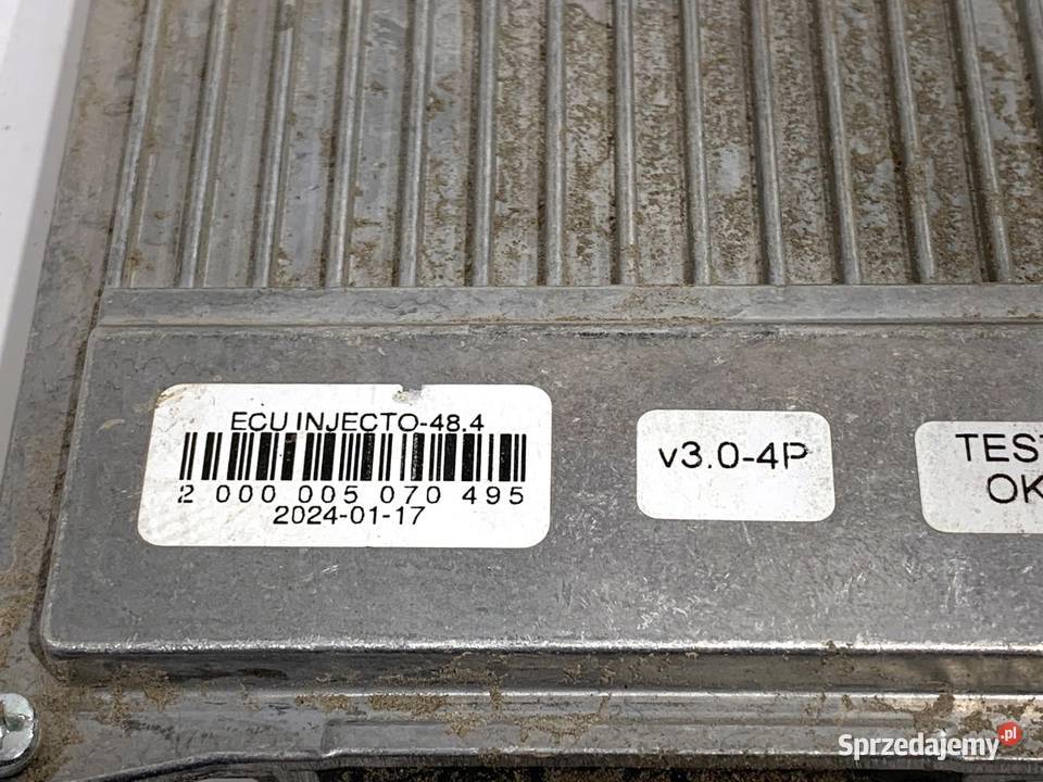 KOMPUTER LPG EG STEROWNIK GAZU ZASILANIA sprzedam