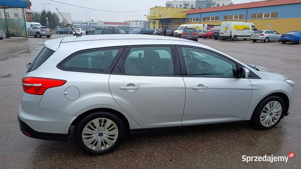 Ford Focus 2015 15 TDCI 120 248 przebiegu Ełk