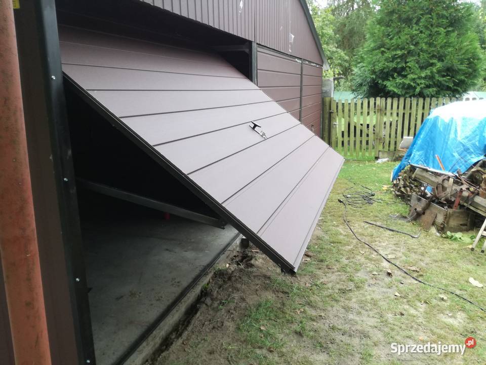 WIELOSTANOWISKOWY Garaż Blaszany WIATA Garaże Giżycko