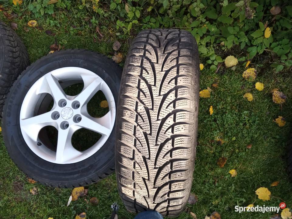 felgi aluminiowe 17 5x114 z oponami zimowymi Łomnica