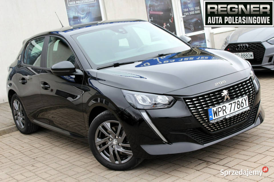 Peugeot 208 Automat FV23 100 Navi LED Tempomat Sokołów