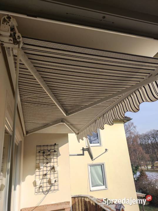 Markiza z ramionami przegubowymi Basic 2000 35 x Gliwice sprzedam