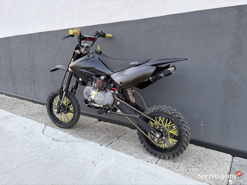 Cross mrf stomp 140 diabolini x motos Stryszów