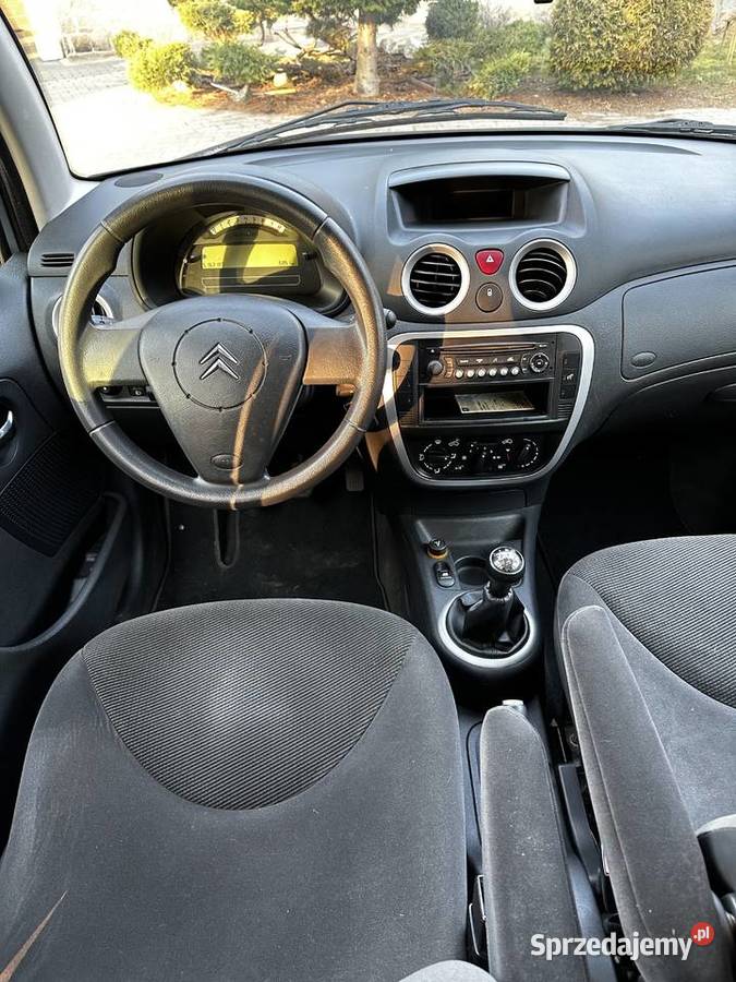 Citroen C3 14 benz klima zarejestrowany Nowy Tomyśl