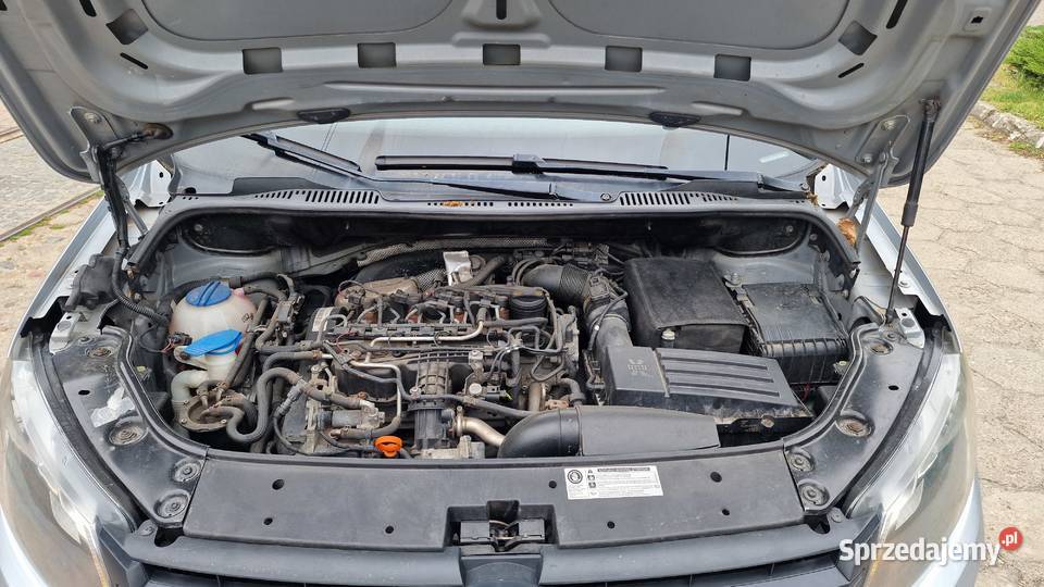 VW Caddy 16 TDI Bez rdzy Bez dwumasy Gotowy do 75KM Lublin