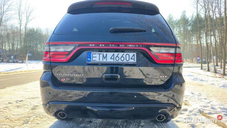 Sprzedam Dodge Durango 36 GT PLUS 9500 przebieg łódzkie Smardzewice