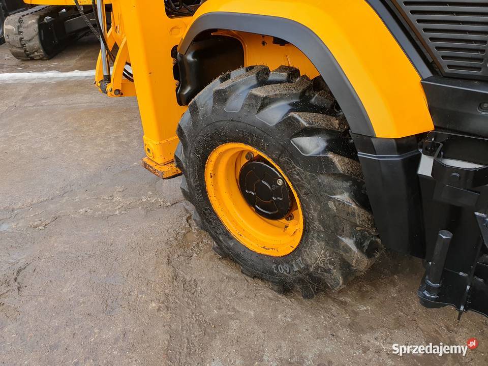 KOPARKOŁADOWARKA 3CX COMPACT 2018R 2CX wielkopolskie