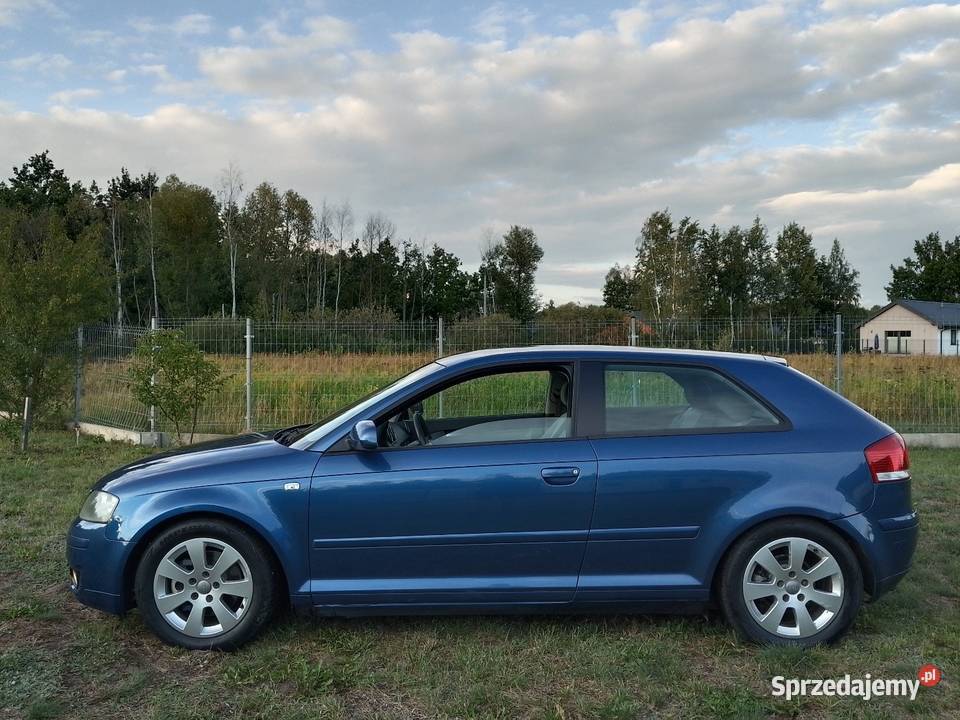 Audi a3 20 Fsi super stan nieuszkodzony mazowieckie Piaseczno sprzedam