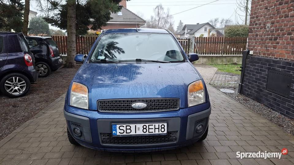 Ford Fusion 14 dci Klima Goczałkowice-Zdrój sprzedam