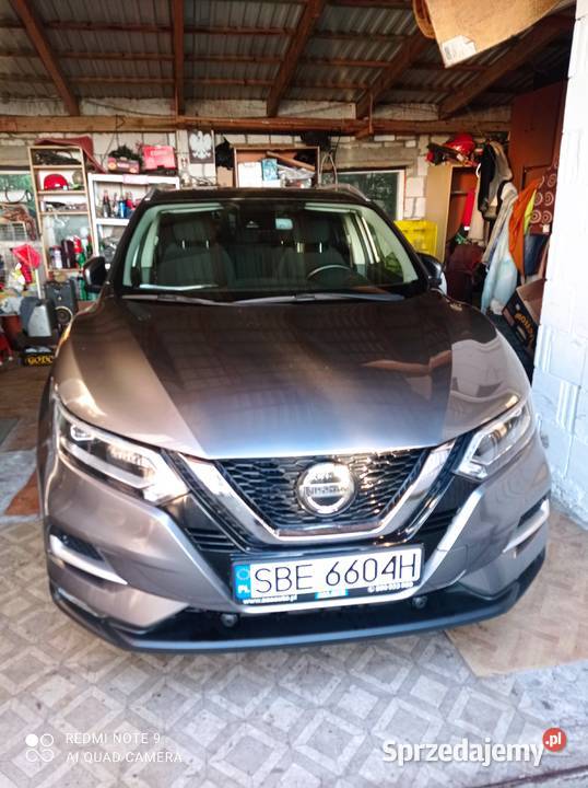 Nissan Qashqai 2018 1500cm3 Bełżyce sprzedam