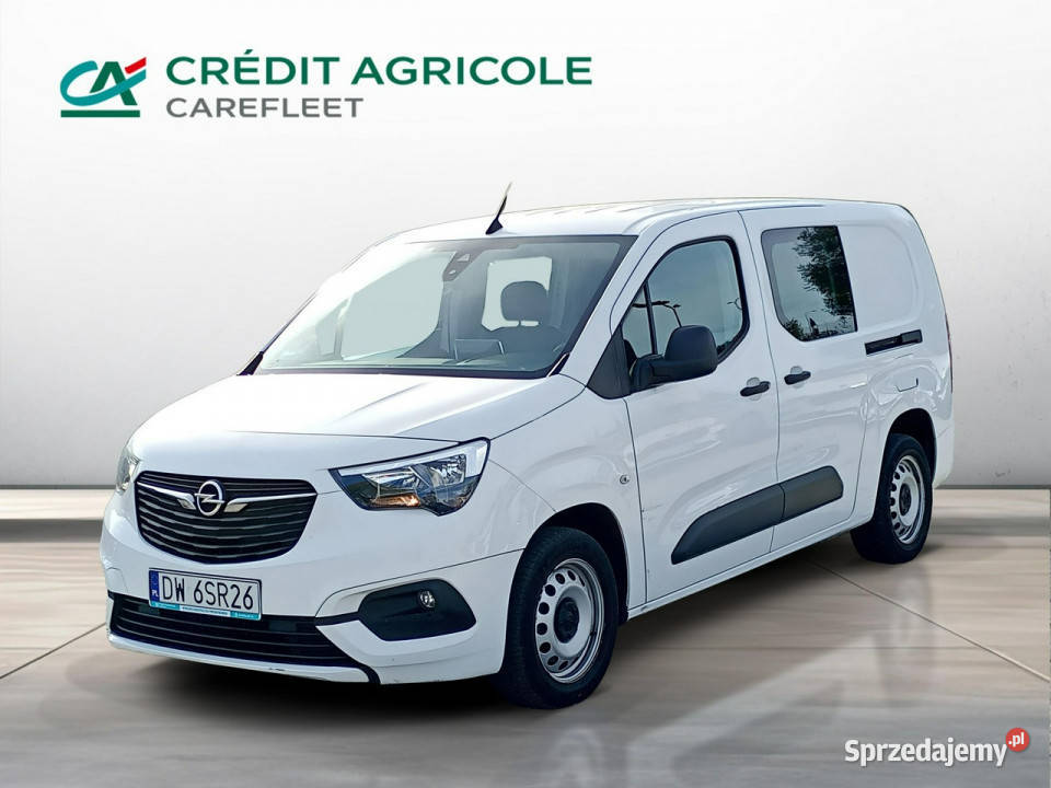 Opel Combo 15 CDTI102 Cargo XL 23t Salon Fvat 23 komputer pokładowy Poznań