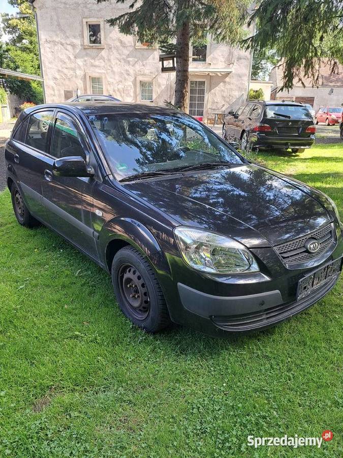 Kia Rio 2009 manualna Lwówek Śląski