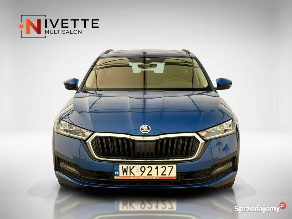 koda Octavia 15 TSI DSG 150 Ambition Salon FVat nieuszkodzony mazowieckie Warszawa sprzedam