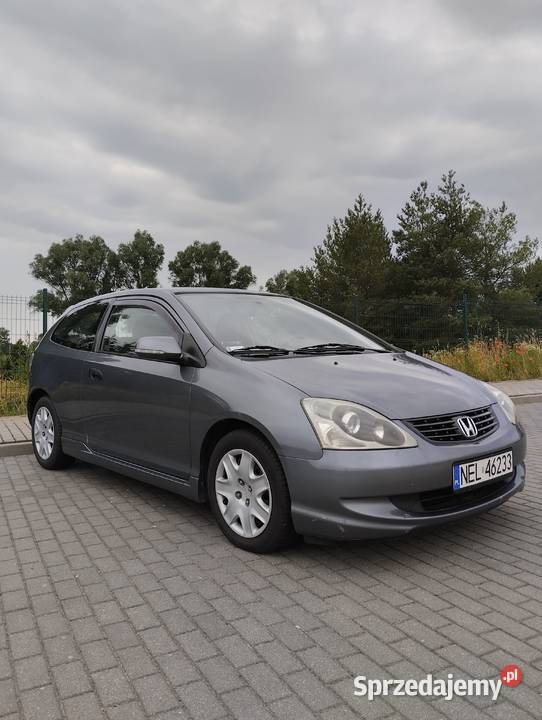 Sprzedam hondę Civic 3drzwi 2003 14 z lpg warmińsko-mazurskie Kalinowo