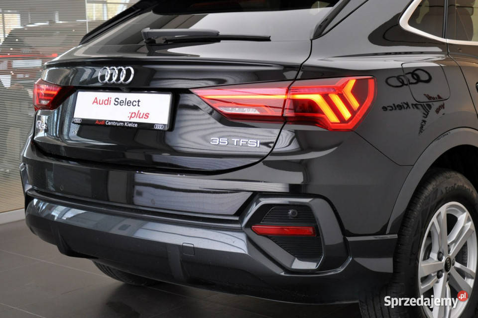 Audi Q3 Sportback 35TFSI 150 Stronic Tempomat nieuszkodzony Kielce