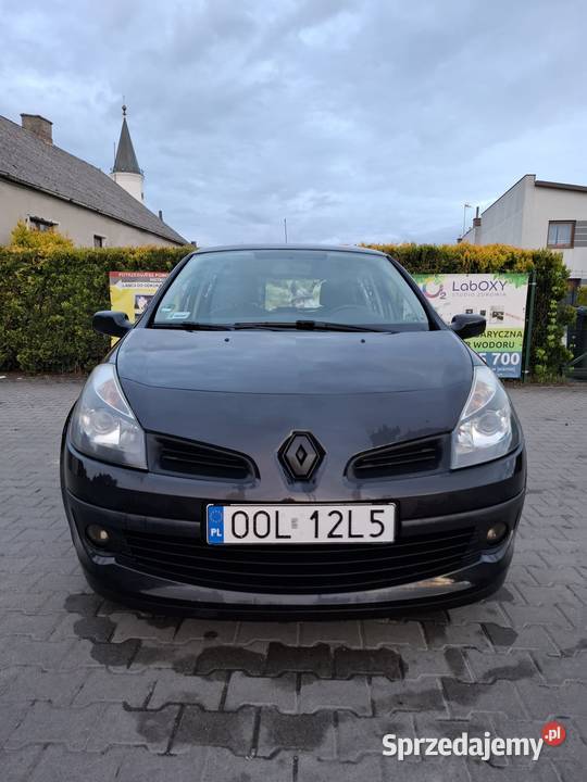 Renault Clio 3 12 16V LPG HAK opony radio Dobrodzień